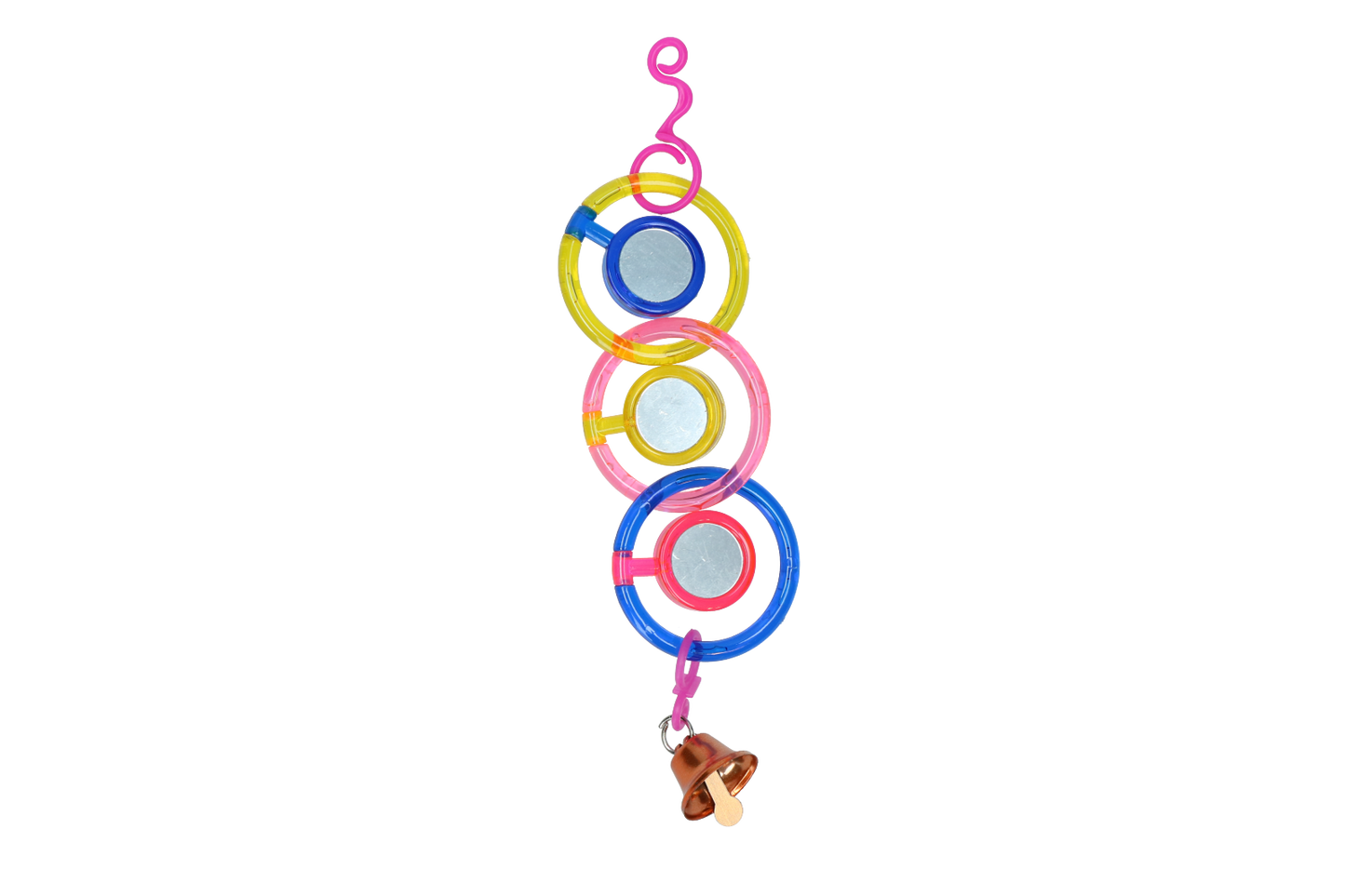 Pawise Spinner Mirror Chain – Bunter Spielspaß Mit Spiegeln Und Glöckchen