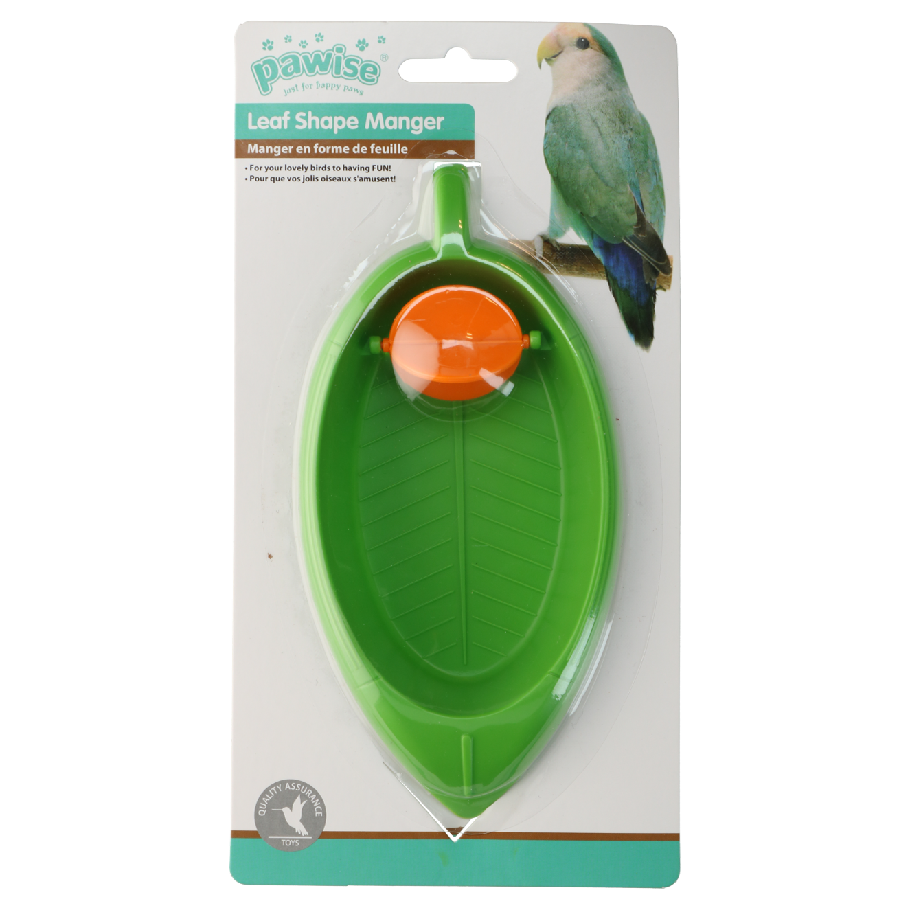 Pawise Blattform Spielzeug – Extra Wasserspaß Für Vögel