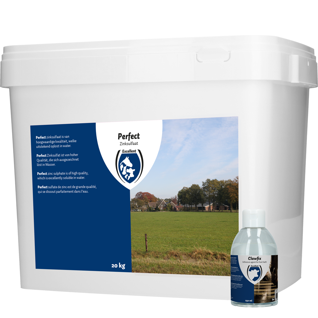 Excellent Perfect Zinksulfat 20 kg – Hochwertige Reine Form Mit Optimaler Löslichkeit