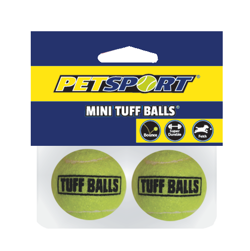 Petsport Tuff Balls 2-Pack – Robuste Tennisbälle Für Hunde