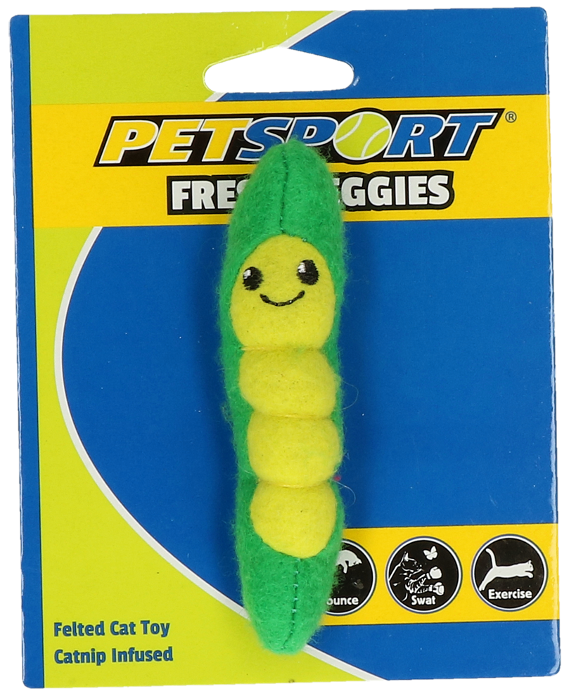 Petsport Fresh Veggies Bohne – Fördert Jagdinstinkte Ihrer Katze