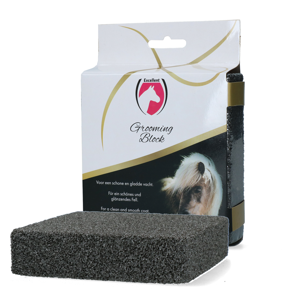 Excellent Horse Grooming Block – Entfernt Schmutz Leicht Und Mühelos