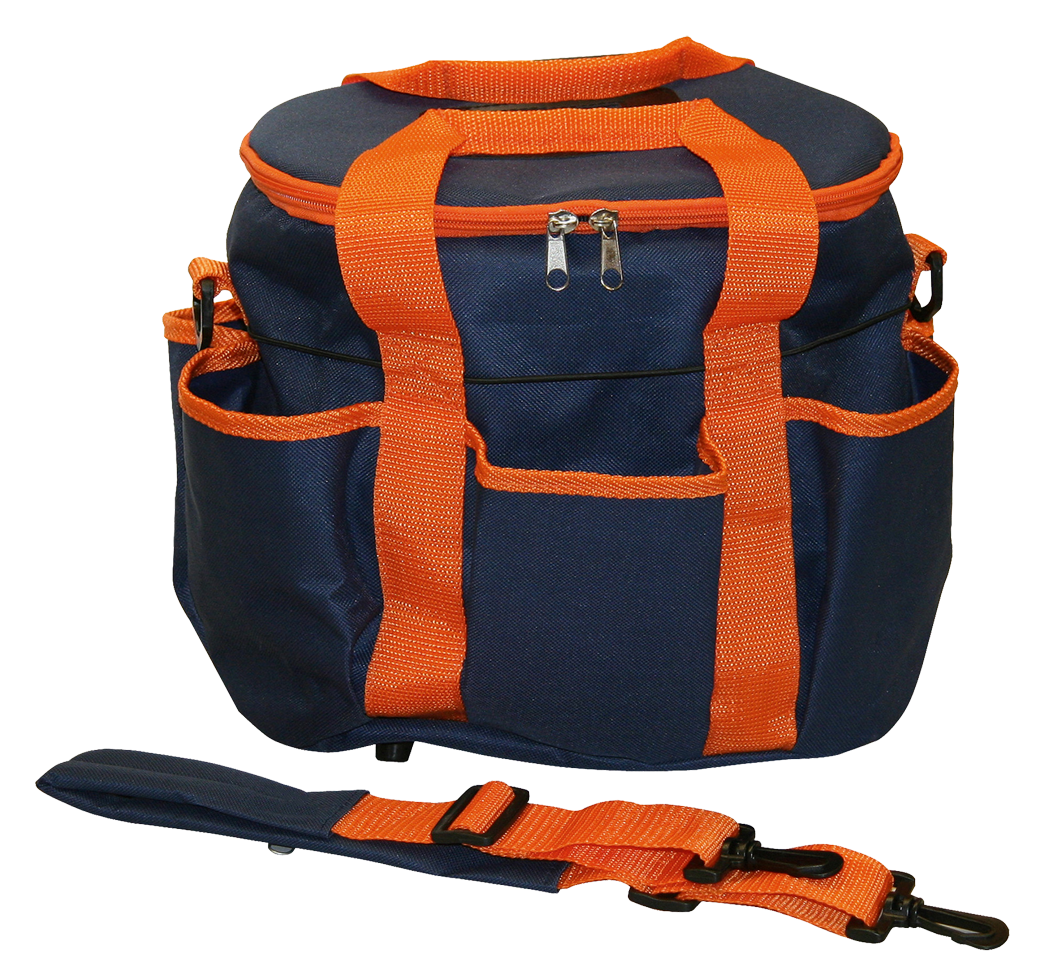 PutzPro Putztasche Orange – Robuste Aufbewahrung Mit 6 Außentaschen