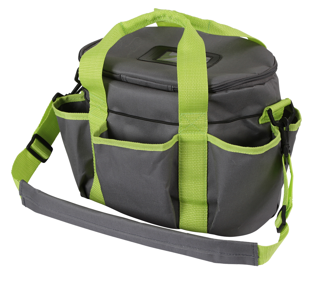 PutzPro Putztasche Grün – Robustes Design mit 6 Außentaschen