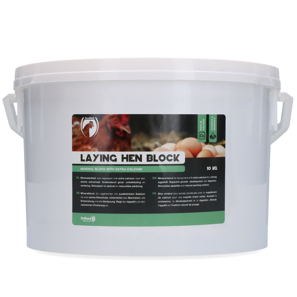 Excellent Legehennen-Block 10 kg – Zusatzfutter Für Optimales Wachstum