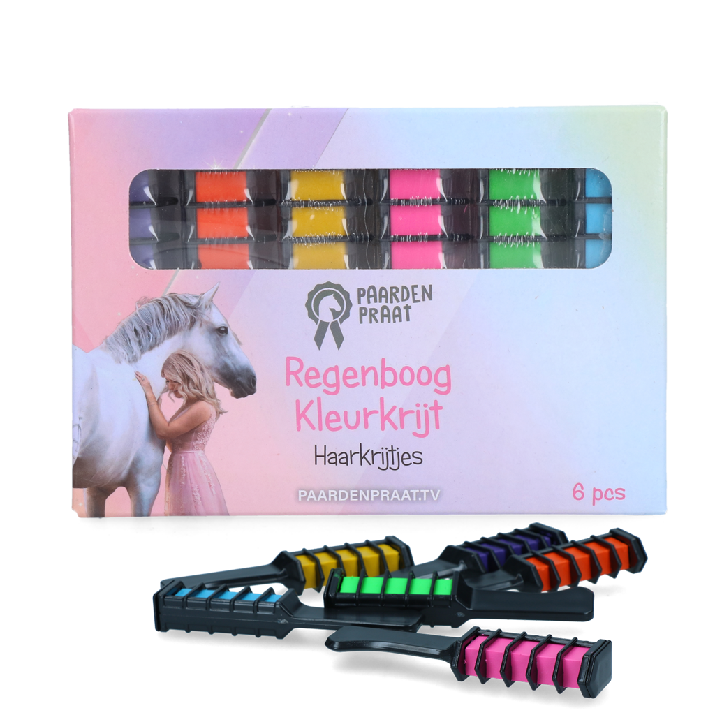 Paardenpraat Regenboog Farbe Kreide – Lebendige Farben Für Kreatives Malen
