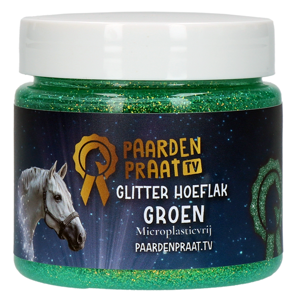 Paardenpraat TV Glitzer Huflack Türkis – Glänzende Hufe Für Besondere Anlässe