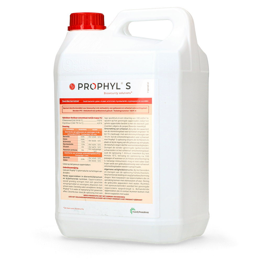 Prophyl S 5 L – Effektiver Schutz Gegen Schimmel
