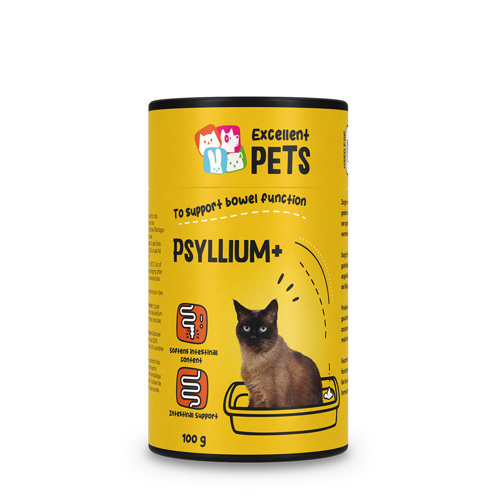 Excellent Pets Cat Psyllium+ – Fördert Die Gesunde Verdauung