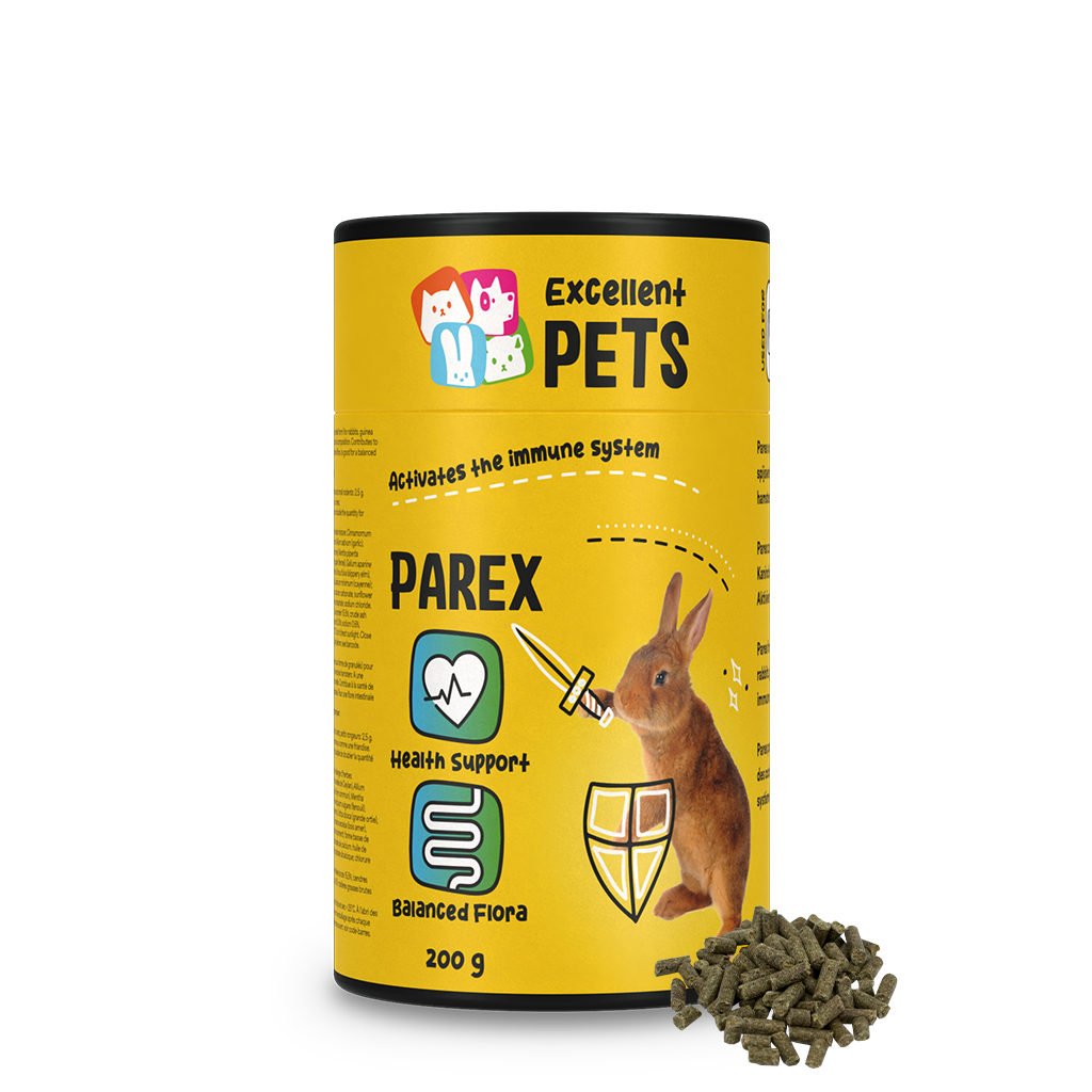 Excellent Pets Rabbit Parex 200 g – Aktiviert Das Immunsystem