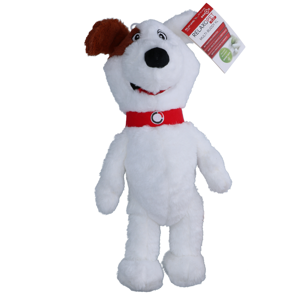 RelaxoPet Multi-Buddy – Kuscheliges Spielzeug Mit Duftsafe