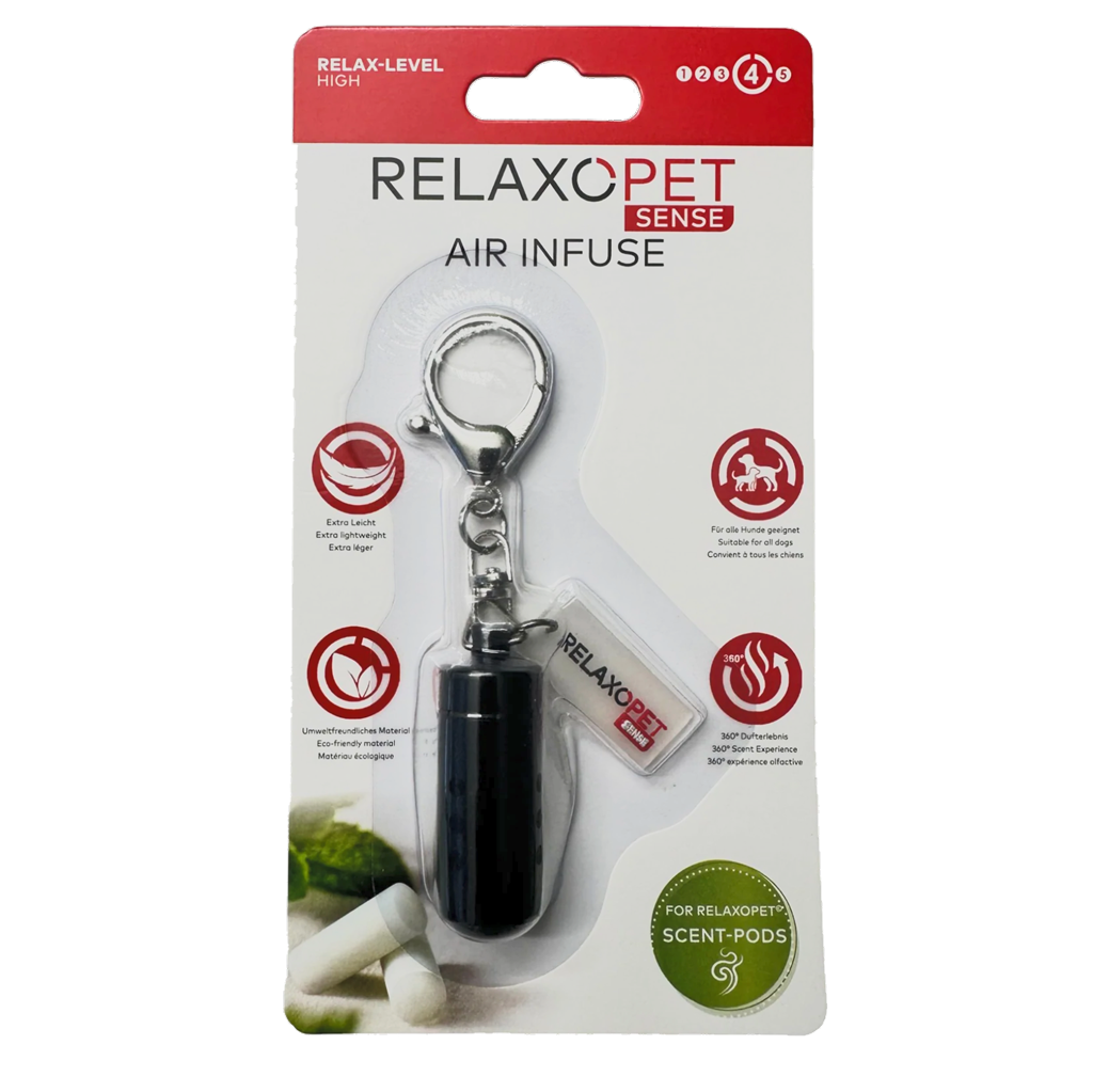 RelaxoPet Sense Air Infuse – Aromatherapie Für Beruhigung Und Entspannung