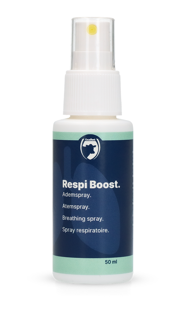 Excellent Respi Boost Atem-Spray 50 ml – Leichtere Atmung Für Neugeborene Tiere