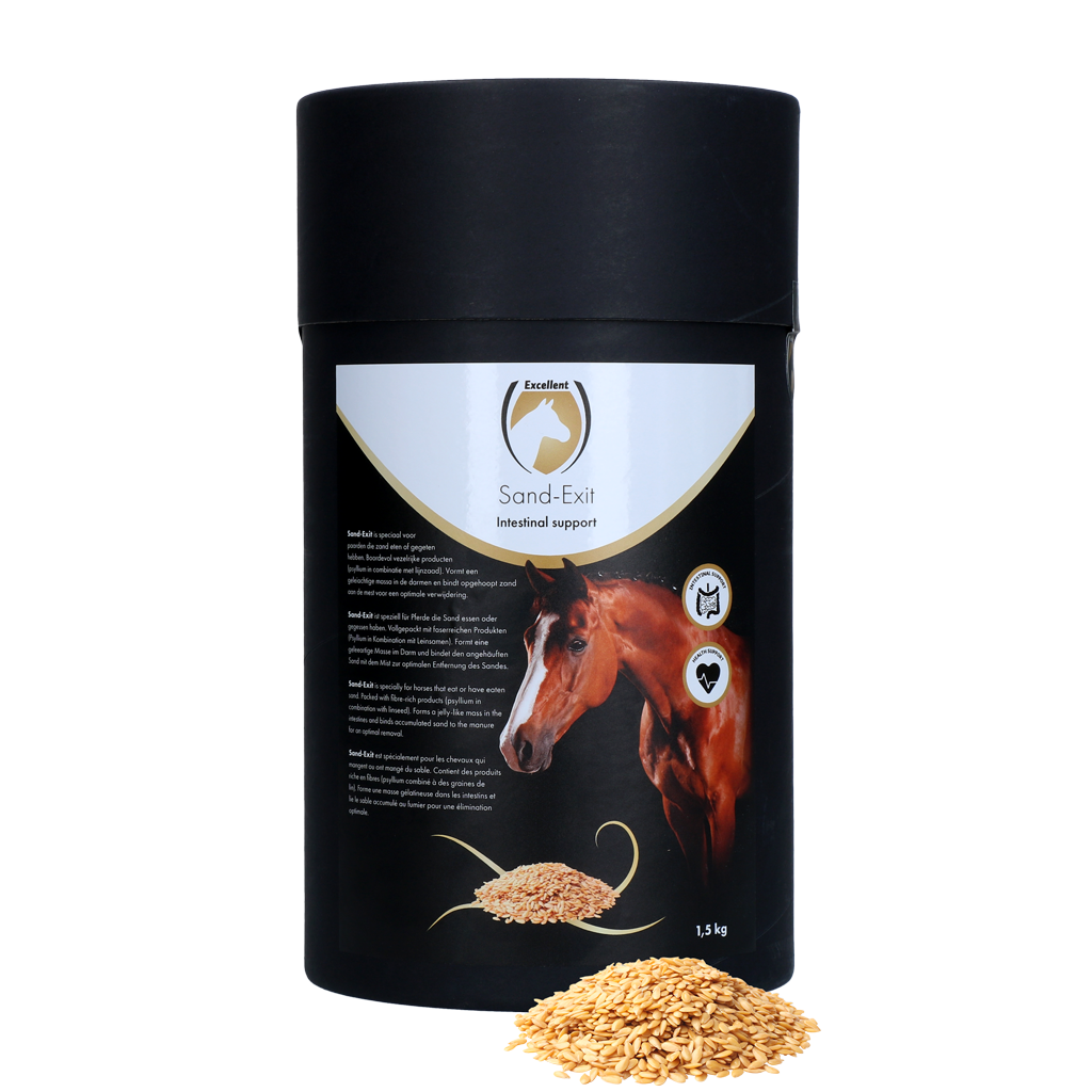Excellent Horse Sand-Exit 1,5 kg – Effektive Unterstützung Bei Der Sandentfernung