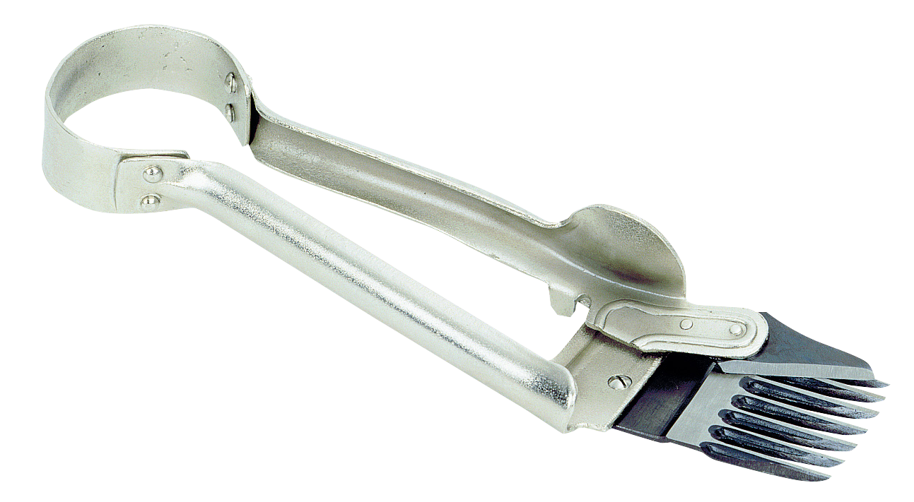 Wollmeister Schafwolleschere 25,5cm – Präzises Schneiden von Wolle
