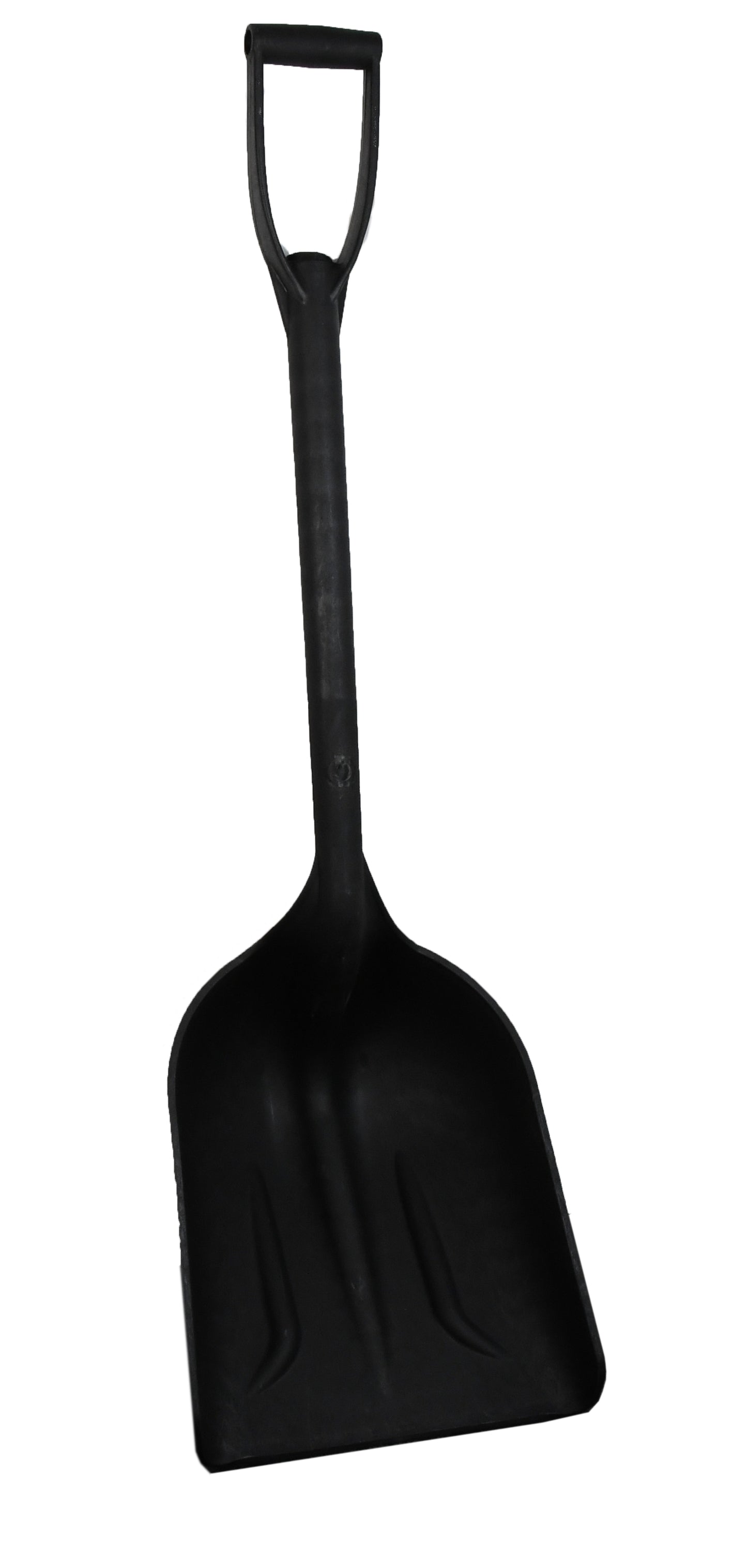 StallPro Schaufel 113 cm Schwarz – Leicht Und Unzerbrechlich