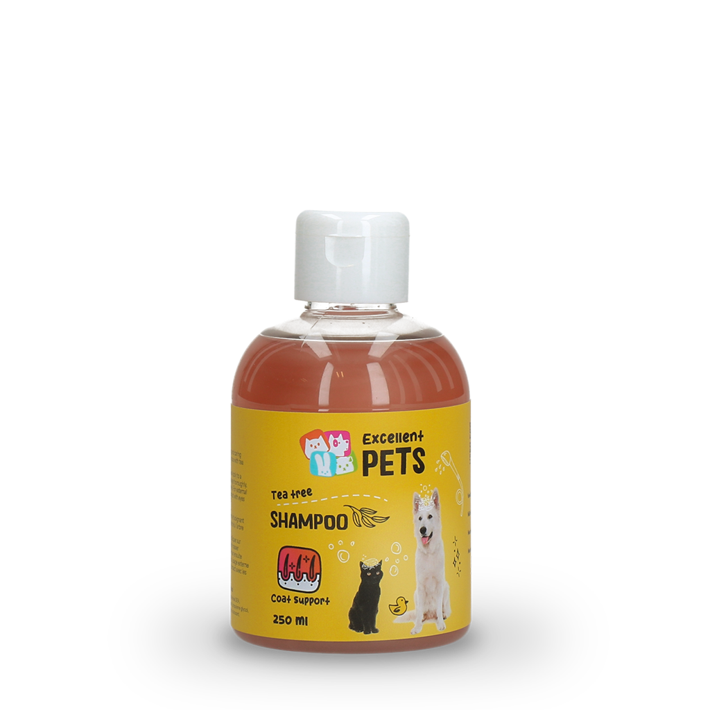 Excellent Pets Shampoo Tea Tree 250 ml – Pflegendes Shampoo Mit Teebaumöl