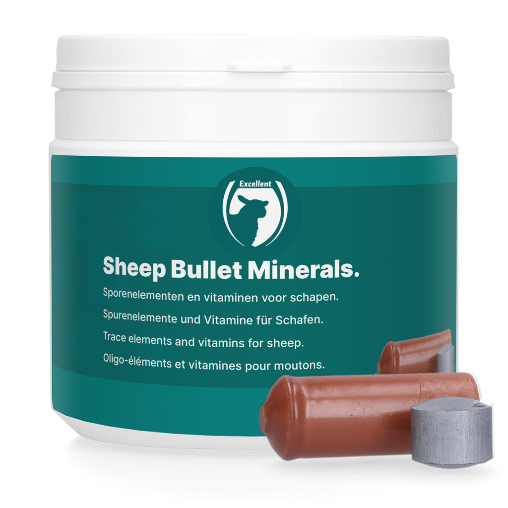 Sheep Bullet Mineralenboli 10 St – Langfristige Ergänzung Für Schafe Mit Spurenelementen