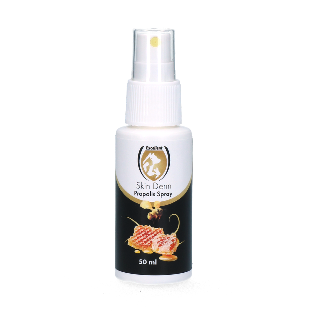 Excellent Skin Derm Propolis Spray 50 ml – Beruhigende Hautpflege Mit Natürlichen Inhaltsstoffen