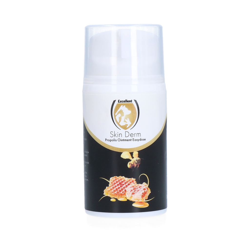 Excellent Skin Derm Propolis & Honig Salbe 50 ml – Natürliche Hautpflege Bei Reizungen