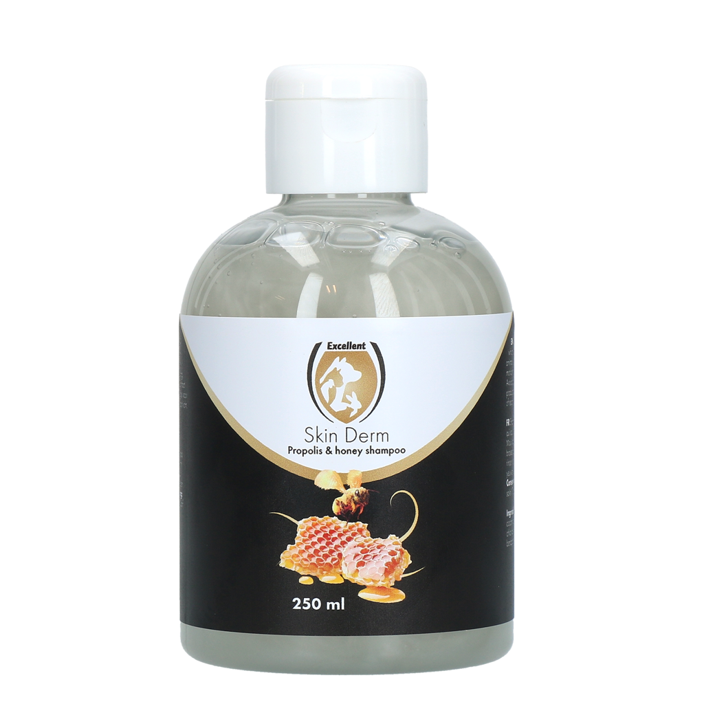 Excellent Skin Derm Propolis Shampoo 250 ml – Natürliche Hautpflege Mit Propolis