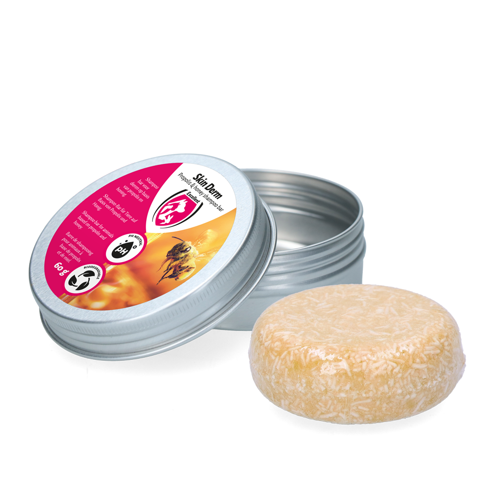 Excellent Skin Derm Propolis Shampoo Bar – Regenerierende Honigformel mit Conditioner