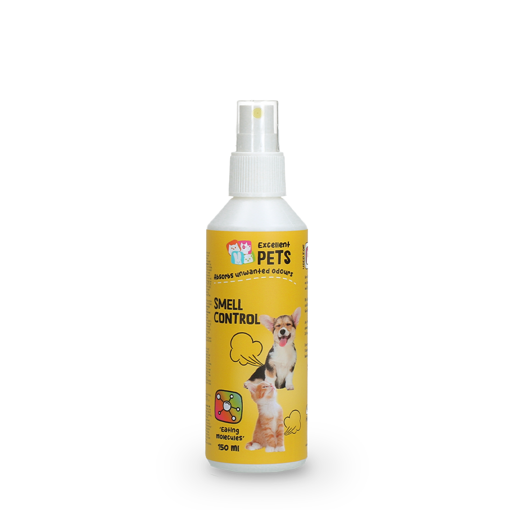 Excellent Pets Smell Control 150 ml – Effektive Geruchsbekämpfung für Haustiere