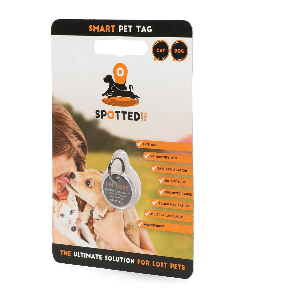 Spotted! Pro Hund & Katze S – Zuverlässige Haustierortung