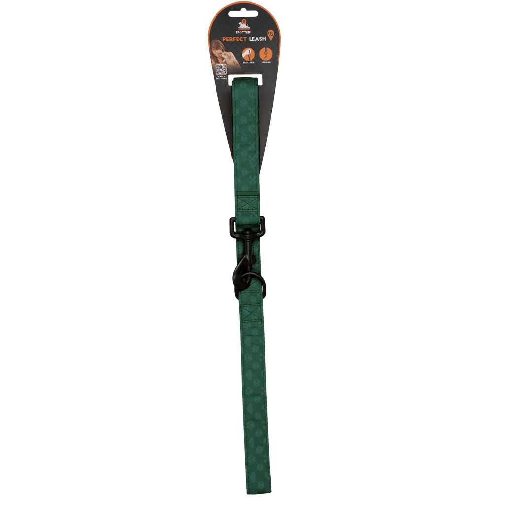 Spotted! Pro Perfect Leash 120 cm Grün – Sicher Und Komfortabel Für Ihren Hund
