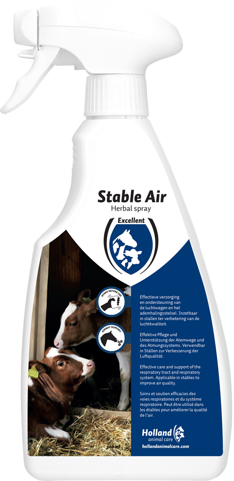Stable Air Kräuterspray – Effektive Unterstützung der Atemwege