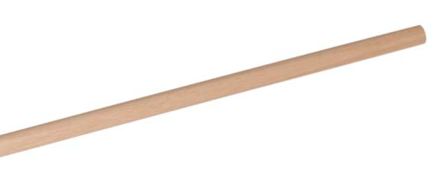 Holzprofi Holzstiel 28 x 1500 mm – Stabiler Holzgriff