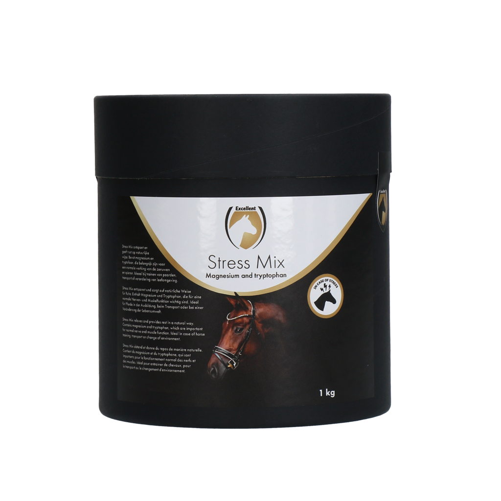 Excellent Horse No Stress Mix 1 kg – 100 Prozent Natürliche Stressbewältigung