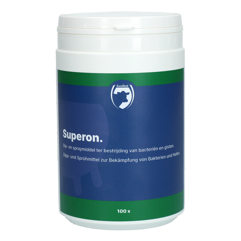 Excellent Superon 100 Tabletten – Effektive Zitzen Desinfektion