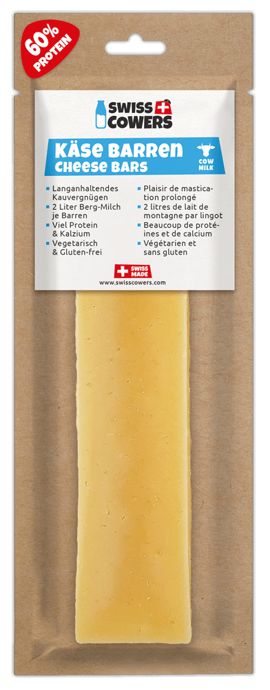 SwissCowers Käsestange Original L – Hoher Proteingehalt Für Gesunde Ernährung