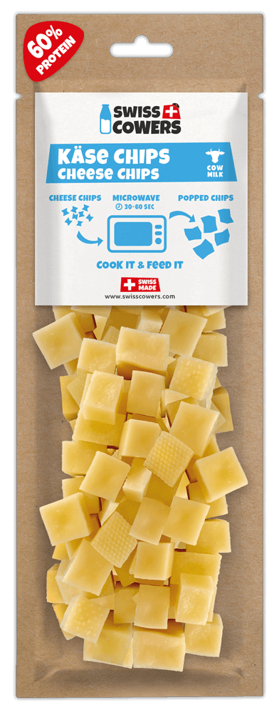 SwissCowers Käse Chips – Perfekt Zum Backen Aus Schweizer Milch