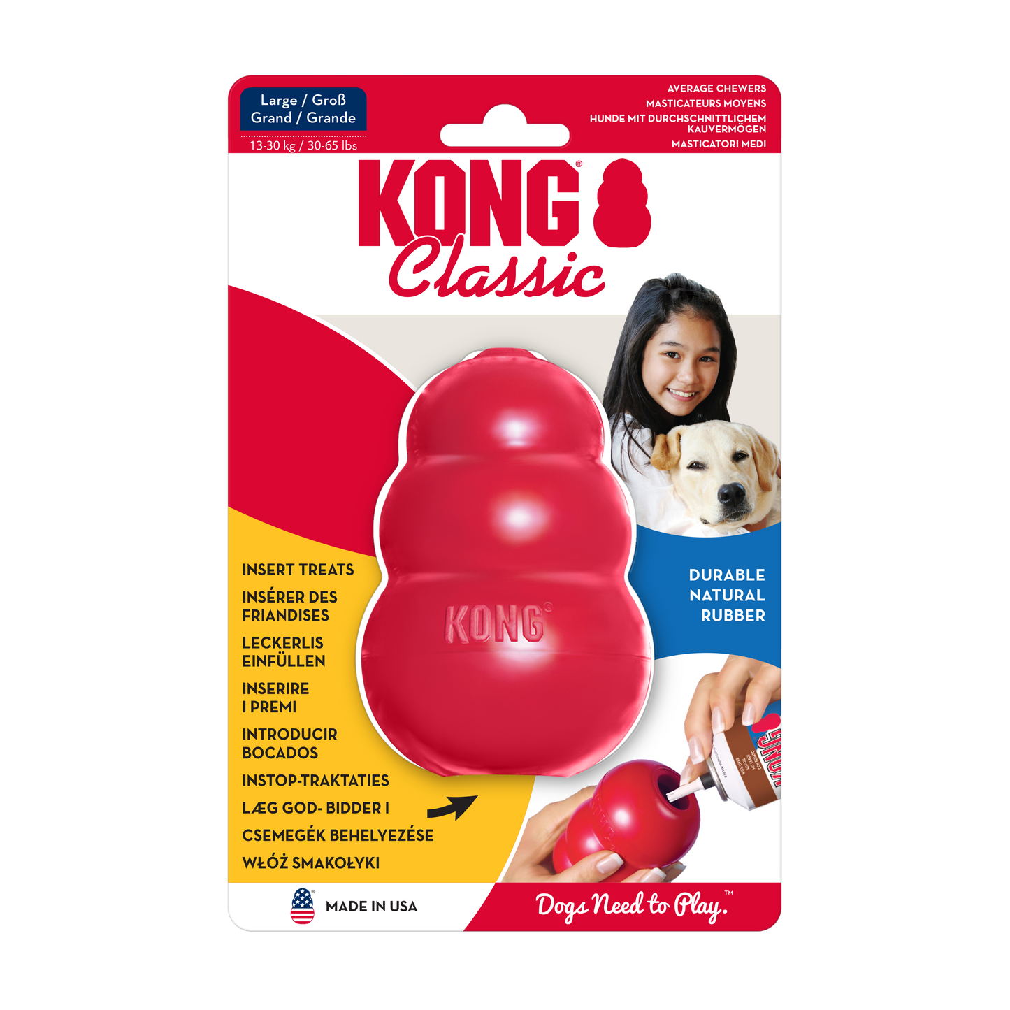KONG Classic L