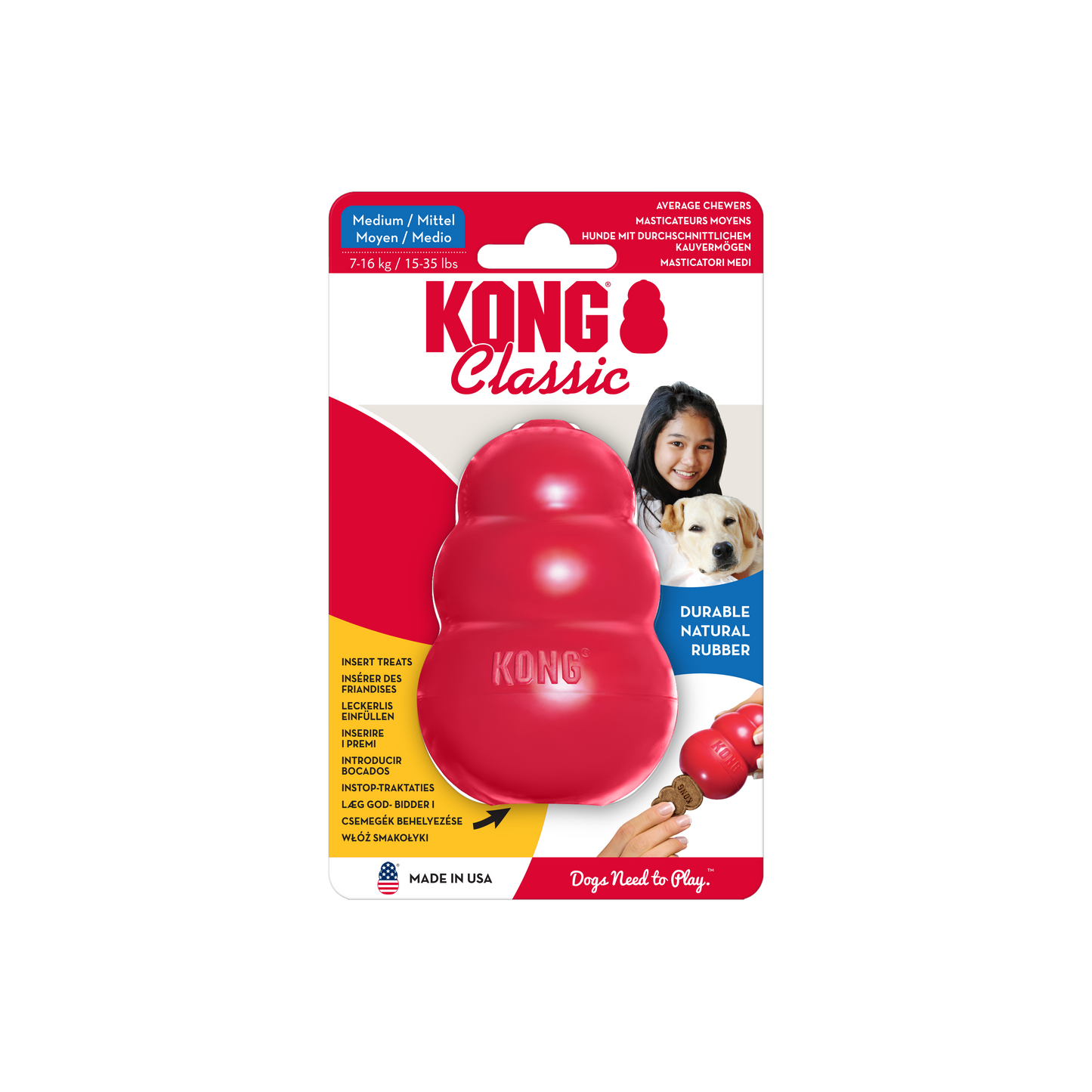 KONG Classic M