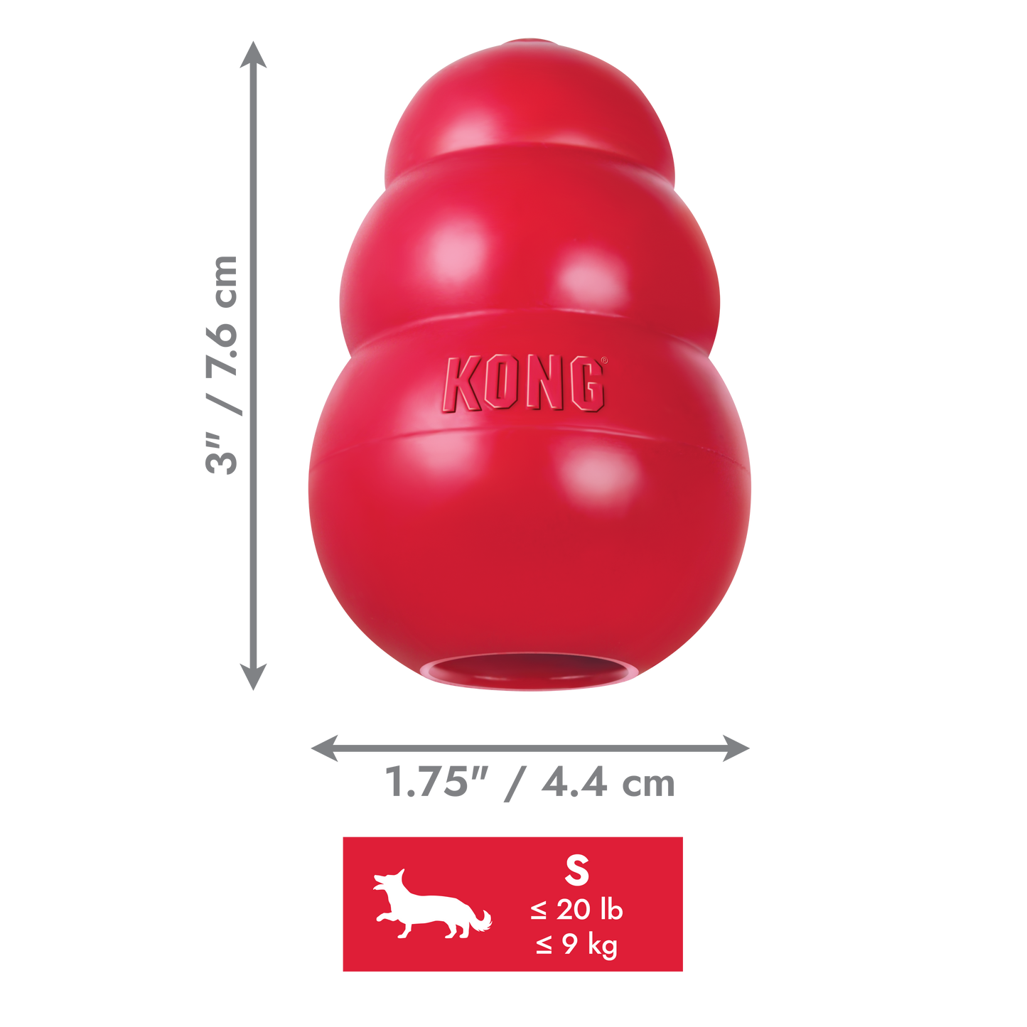 KONG Classic S