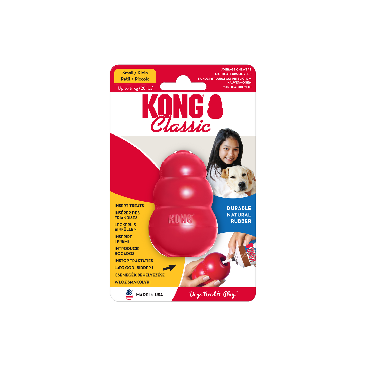 KONG Classic S