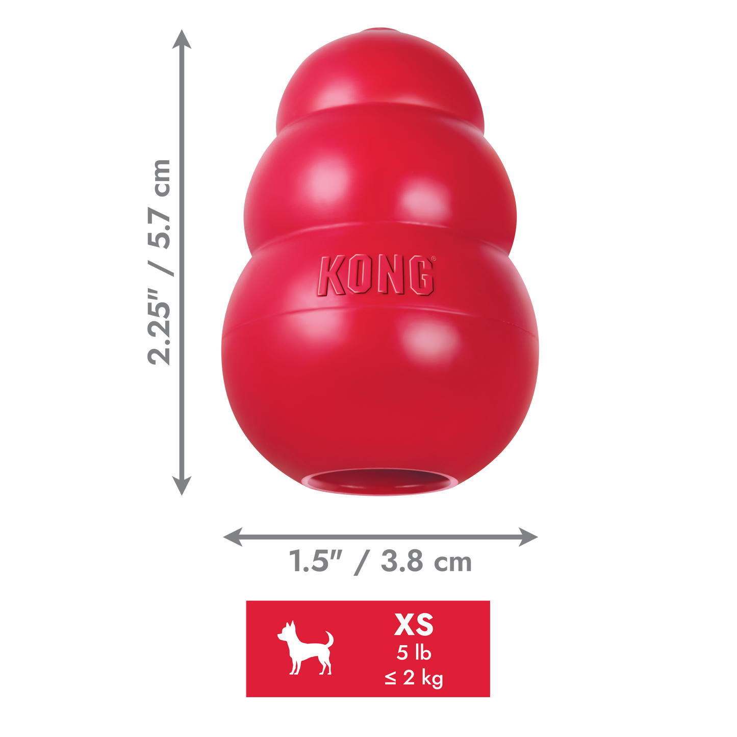 KONG Classic XS