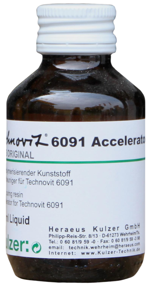 Technovit 6091 Beschleuniger 70 ml – Schnelles Aushärten für Effiziente Anwendungen