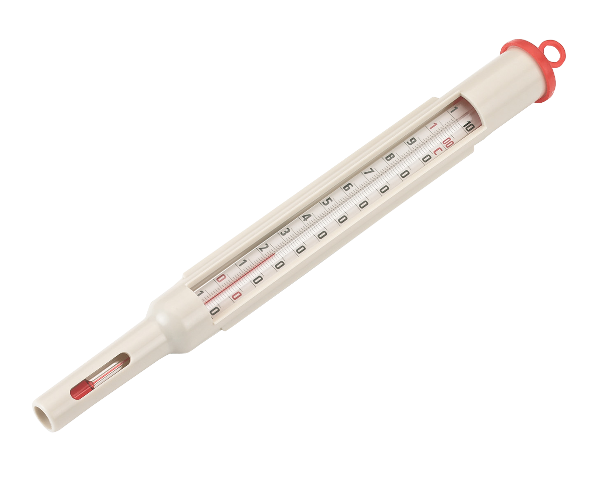 KüchenPro Thermometer für Milch und Wasser – Zeigt Minimale und Maximale Temperatur An
