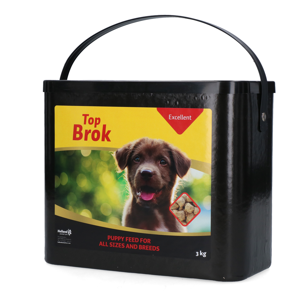 Topbrok Excellent Puppy 3 kg – Gesundes Wachstum Mit Huhn