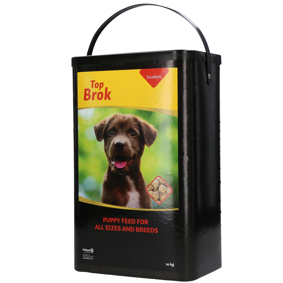 Topbrok Excellent Puppy 10 kg – Ideal Für Gesunde Entwicklung Und Wachstum