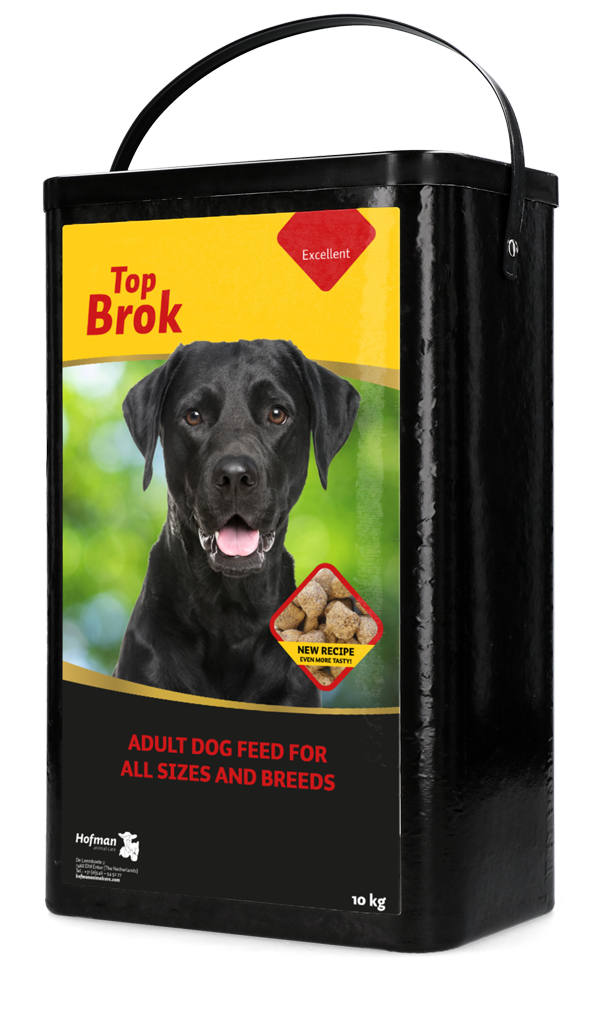 Topbrok Excellent Adult 10 kg – Hochwertige Ernährung Für Gesunde Hunde