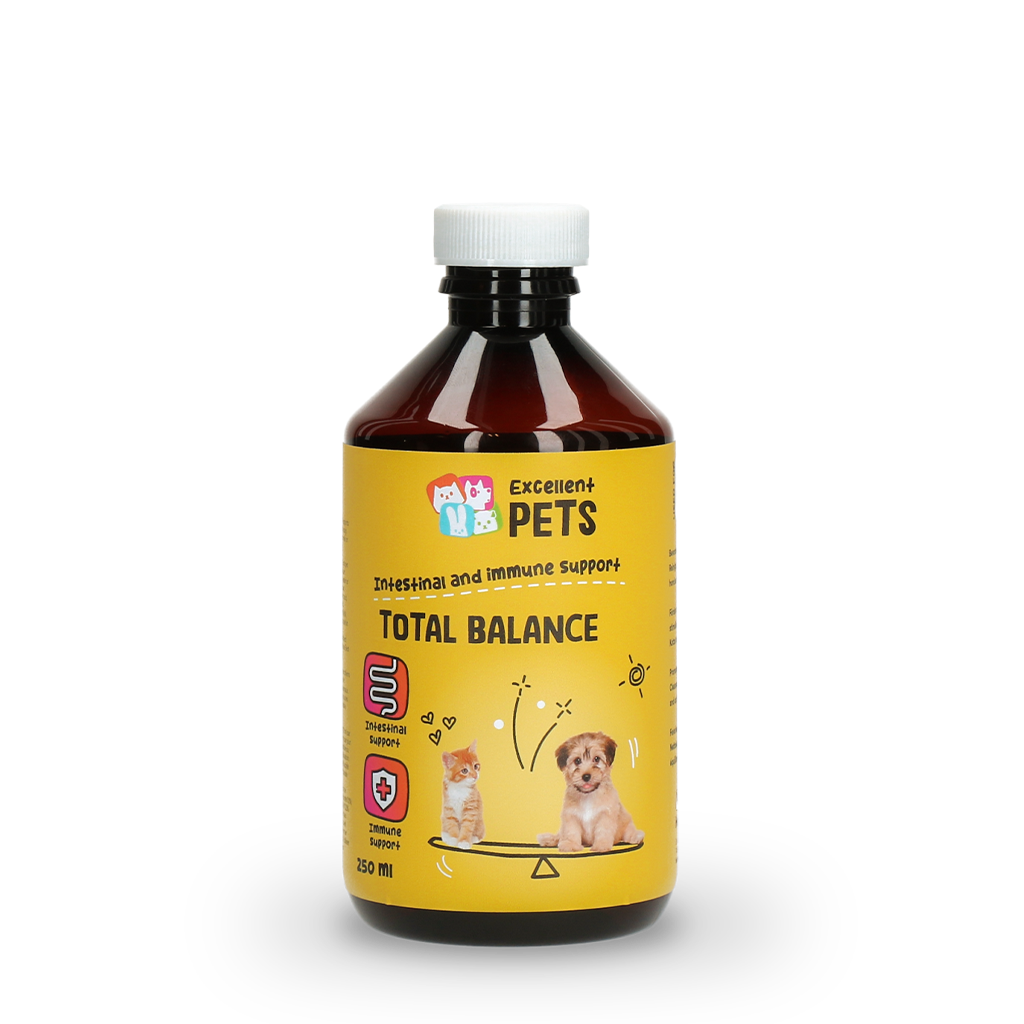 Excellent Pets Total Balance 250 ml – Unterstützung Für Wachstum Und Immunsystem