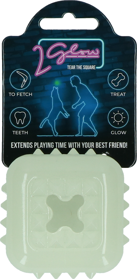 GlowToys 2 Glow Tear the Square – Leuchtet Im Dunkeln Für Endlosen Spielspaß