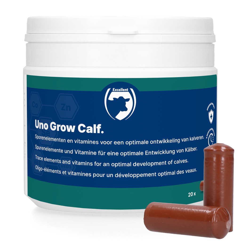 Excellent Uno Grow Start Kalf 20 x 40,5 g – Optimale Versorgung Für Kälber