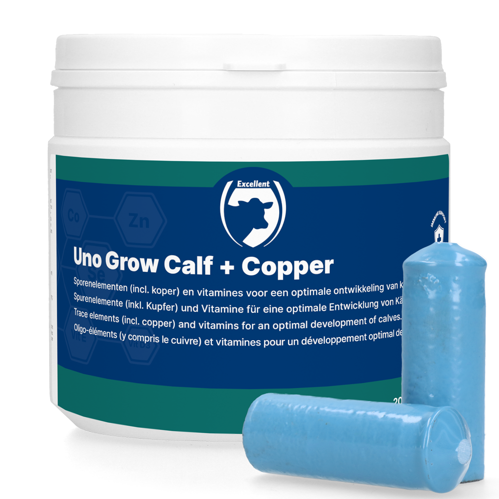 Excellent Uno Grow Calf + Kupfer – Optimale Versorgung Für Kälber