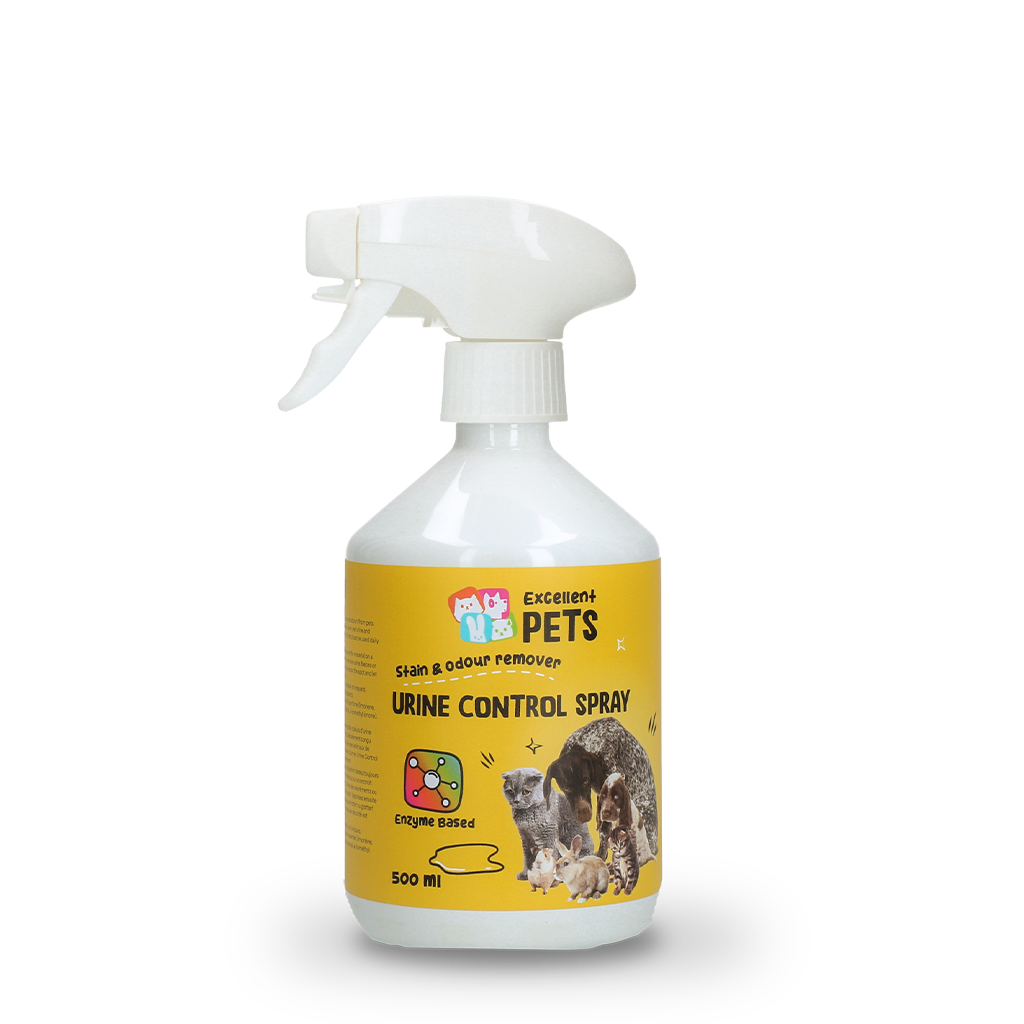 Excellent Pets Urin Control Spray 500 ml – Effektive Urinfleckenentfernung